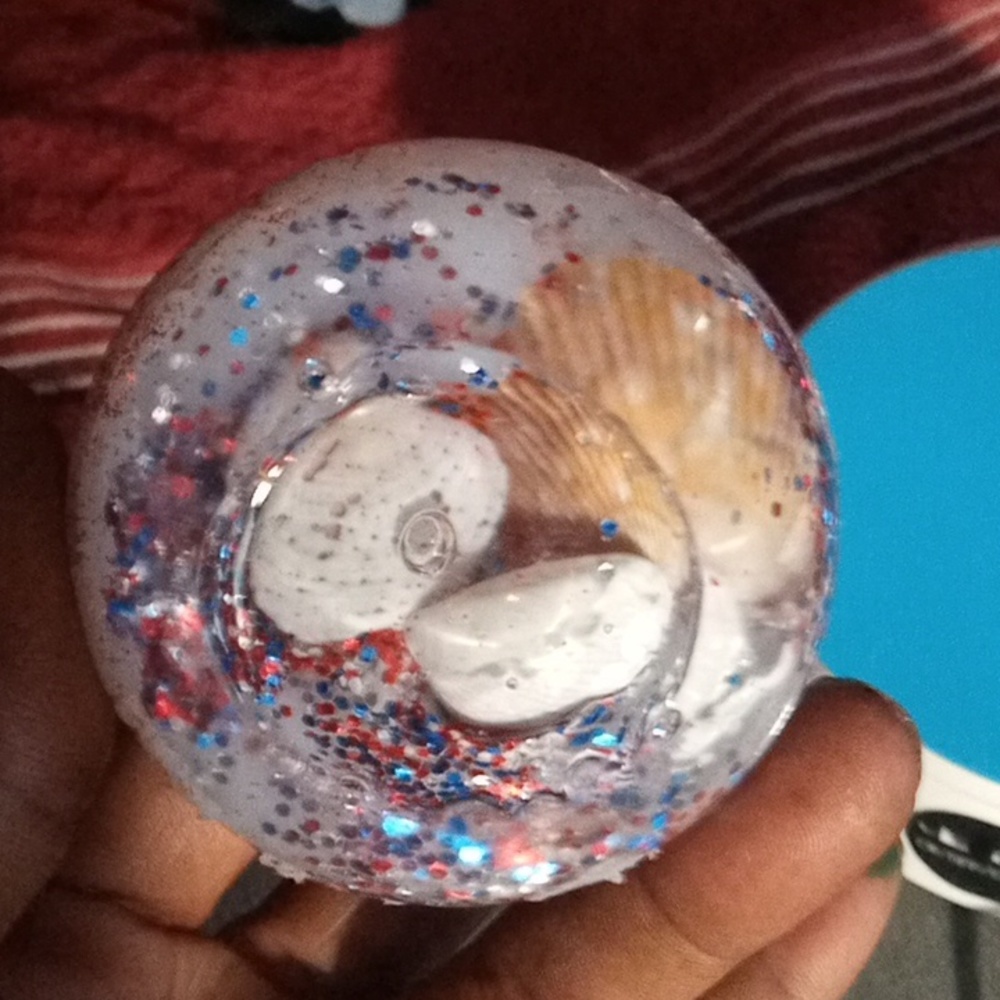 Clear Resin sphere